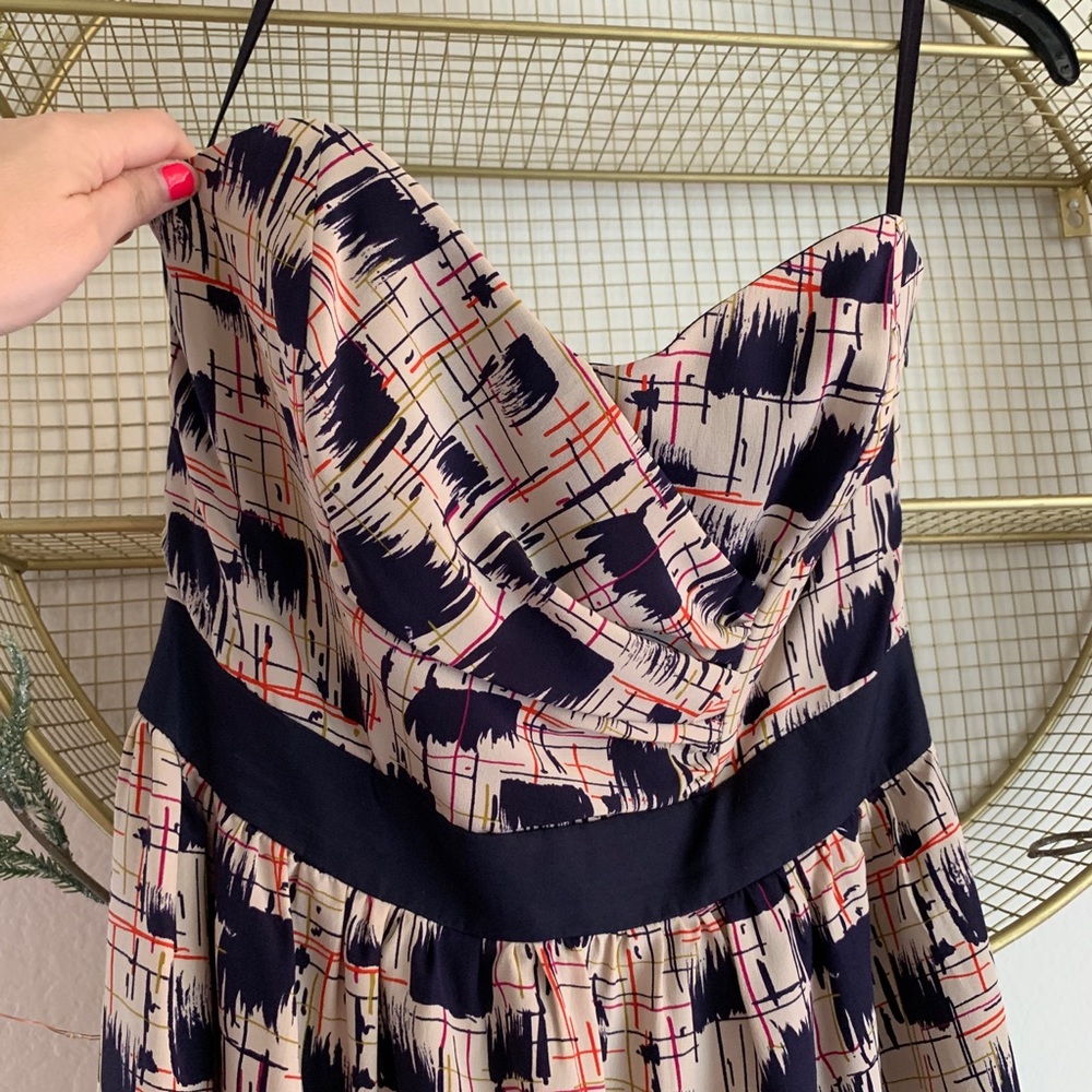 Anthropologie shift dress